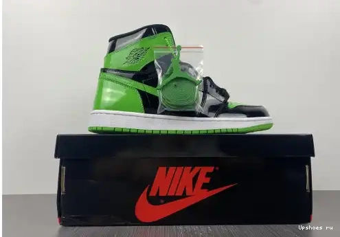  Air OG 1 Retr o green 555088-031 555088-030 Jordan 0420